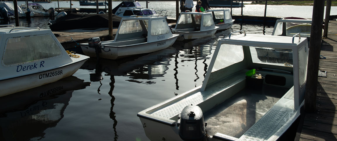 Hire a boat in Plettenberg Bay