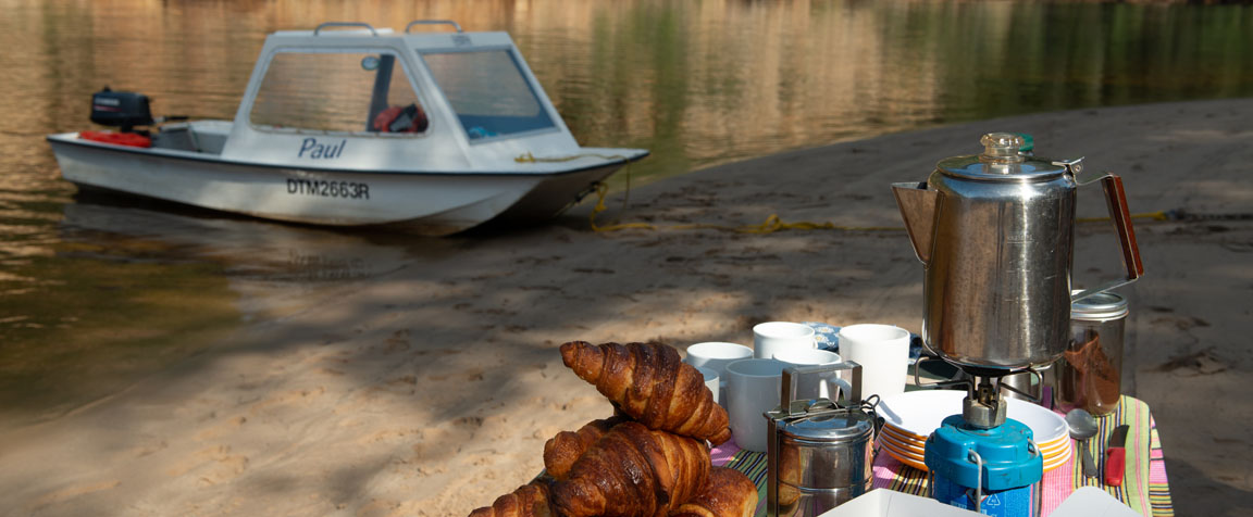 Hire a boat in Plett