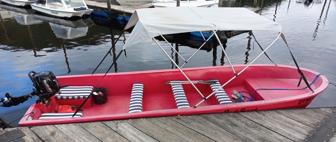 Hire a boat in Plett