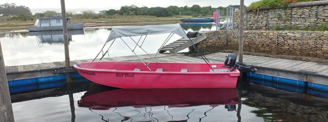 Hire a boat in Plett